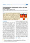 Research paper thumbnail of Nonmonotonic Rayleigh-Taylor instabilities driven by gas-liquid CO2 chemisorption