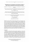 Research paper thumbnail of Performance of Nitrogen-Use Efficient NERICA4 Rice Lines in Indonesian Rain-Fed Ecosystems