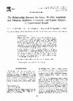 Research paper thumbnail of The relationship between the soleus H-reflex amplitude and vibratory inhibition in controls and spastic subjects. II. Computer model