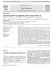 Research paper thumbnail of Directional Recording of Subthalamic Spectral Power Densities in Parkinson's Disease and the Effect of Steering Deep Brain Stimulation