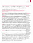 Research paper thumbnail of Subthalamic nucleus versus globus pallidus bilateral deep brain stimulation for advanced Parkinson's disease (NSTAPS study): a randomised controlled trial