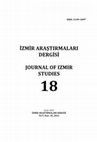 Research paper thumbnail of İzmir Araştırmaları Dergisi 18. Sayı