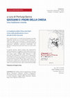 Research paper thumbnail of Giussani e i Padri della Chiesa. Una tradizione vivente