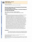 Research paper thumbnail of Structural, Spectroscopic, and Computational Characterization of the Azide Adduct of FeIII(2,6-diacetylpyridinebis(semioxamazide)), a Functional Analogue of Iron Superoxide Dismutase