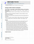 Research paper thumbnail of Hydrogen Sulfide Oxidation by Myoglobin