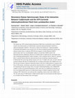 Research paper thumbnail of Resonance Raman spectroscopic study of the interaction between Co(II)rrinoids and the ATP:corrinoid adenosyltransferase PduO from Lactobacillus reuteri