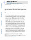 Research paper thumbnail of Synthesis, X-ray Structures, Electronic Properties, and O2/NO Reactivities of Thiol Dioxygenase Active-Site Models