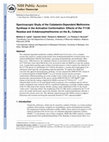 Research paper thumbnail of Spectroscopic Study of the Cobalamin-Dependent Methionine Synthase in the Activation Conformation: Effects of the Y1139 Residue and S-Adenosylmethionine on the B12 Cofactor