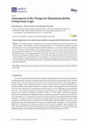 Research paper thumbnail of Assessment of the Design for Manufacturability Using Fuzzy Logic