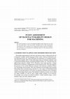 Research paper thumbnail of Fuzzy Assessment of Manufacturability Design for Machining