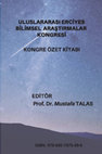 Research paper thumbnail of ÜSTÜN YETENEKLİ ÖĞRENCİLERLE ÇALIŞAN ÖĞRETMENLERİN ÜSTÜN YETENEKLİLER EĞİTİMİNE İLİŞKİN ÖZ-YETERLİKLERİNİN İNCELENMESİ