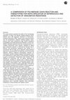 Research paper thumbnail of A comparison of polymerase chain reaction and phenotyping for rapid speciation of enterococci and detection of vancomycin resistance