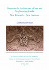 Research paper thumbnail of Innovations in Stucco Decoration during the Seljuq Period in Iran