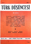 Research paper thumbnail of Cilt 1 Sayı 3 Ocak