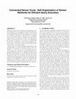 Research paper thumbnail of Connected sensor cover: self-organization of sensor networks for efficient query execution