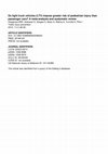 Research paper thumbnail of Do Light Truck Vehicles (LTV) Impose Greater Risk of Pedestrian Injury Than Passenger Cars? A Meta-analysis and Systematic Review