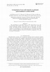 Research paper thumbnail of Arrangement of rare-earth elements at prismatic grain boundaries in silicon nitride