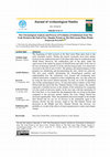 Research paper thumbnail of The Chronological Analysis and Process of Evolution of Settlements from The Uruk Period to the End of Neo-Elamite Period, in The Deh Luran Plain (Patak)