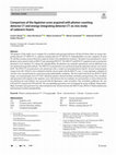 Research paper thumbnail of Comparison of the Agatston score acquired with photon-counting detector CT and energy-integrating detector CT: Ex vivo study of cadaveric hearts