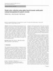 Research paper thumbnail of Model order reduction using spline-based dynamic multi-point rational interpolation for passive circuits