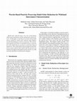 Research paper thumbnail of Wavelet-Based Passivity Preserving Model Order Reduction for Wideband Interconnect Characterization