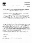 Research paper thumbnail of Defluoridation of groundwater by a hybrid process combining adsorption and Donnan dialysis