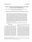 Research paper thumbnail of Cryopreserved Fetal Liver Cell Transplants Support the Chronic Failing Liver in Rats with CCl4-Induced Cirrhosis