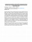 Research paper thumbnail of La aplicación de la geomática y sistemas GPR en la búsqueda de sitios de inhumación ilegal. La experiencia de la Unidad de Derechos Humanos del Servicio Médico Legal