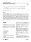 Research paper thumbnail of Absence of evidence or evidence of absence? The microarchaeology of an 'empty' square enclosure of the Late Iron Age La Tène Culture