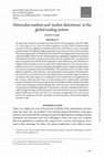 Research paper thumbnail of Heterodox Markets and ‘Market Distortions’ in the Global Trading System