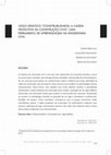 Research paper thumbnail of Jogo didático “Construbusiness a cadeia produtiva da construção civil”