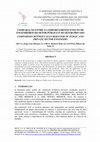 Research paper thumbnail of Comparação entre o comportamento enxuto de engenheiros do setor público e do setor privado