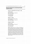 Research paper thumbnail of Structural performance of prestressed façade limestone panels