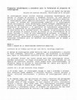 Research paper thumbnail of Propuestas metodológicas a considerar para la formulación de proyectos de investigación