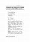 Research paper thumbnail of Compliance with International Accounting Standards in a national context: some empirical evidence from the Cairo and Alexandria Stock Exchanges