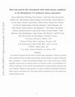 Research paper thumbnail of Heat and particle flux detachment with stable plasma conditions in the Wendelstein 7-X stellarator fusion experiment