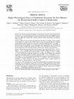 Research paper thumbnail of Higher Physiological Doses of Nandrolone Decanoate Do Not Influence the Bezold-Jarish Reflex Control of Bradycardia