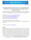 Research paper thumbnail of La descripción archivística como proceso clave para el acceso a la información. El caso del Fondo Frente Cívico de Mujeres Martianas a través del Modelo Conceptual Documentos en Contextos