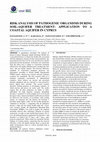 Research paper thumbnail of Risk analysis of pathogenic organisms during soil-aquifer treatment: application to a coastal aquifer in Cyprus