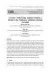 Research paper thumbnail of STAVOVI I PONAŠANJA MLADIH VOZAČA U PROMETU NA PODRUČJU ŠIBENSKO-KNINSKE ŽUPANIJE (ATTITUDES AND BEHAVIOR OF YOUNG DRIVERS IN TRAFFIC IN THE AREA OF THE ŠIBENIK-KNIN COUNTY)