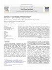 Research paper thumbnail of Solubility of carbon dioxide in aqueous solutions of 2-amino-2-hydroxymethyl-1,3-propanediol