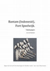 Research paper thumbnail of Bantam (Indonesië), Fort Speelwijk. Tabakspijpen