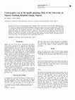 Research paper thumbnail of Contraceptive use at the family planning clinic of the University of Nigeria Teaching Hospital, Enugu, Nigeria