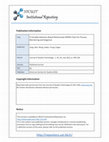 Research paper thumbnail of A Variable-Selection-Based Multivariate EWMA Chart for Process Monitoring and Diagnosis