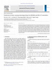 Research paper thumbnail of Prediction of time-varying metrology delay for dEWMA and RLS-LT controllers