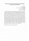 Research paper thumbnail of Tourist Cruises on the Douro and the Wine and Gastronomy Segment: A Proposal of Socio-Cultural Sustainability