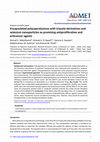 Research paper thumbnail of Encapsulated polycaprolactone with triazole derivatives and selenium nanoparticles as promising antiproliferative and anticancer agents