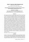 Research paper thumbnail of Konsep dan Proses Pengembangan Kurikulum Ma’had Aly Dayah MUDI Mesjid Raya Samalanga Bireuen Aceh