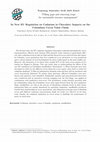 Research paper thumbnail of he New EU Regulation on Cadmium in Chocolate: Impacts on the Colombian Cocoa Value Chain