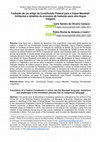 Research paper thumbnail of Tradução de um artigo da Constituição Federal para a língua Maxakali: limitações e desafios do processo de tradução para uma língua indígena